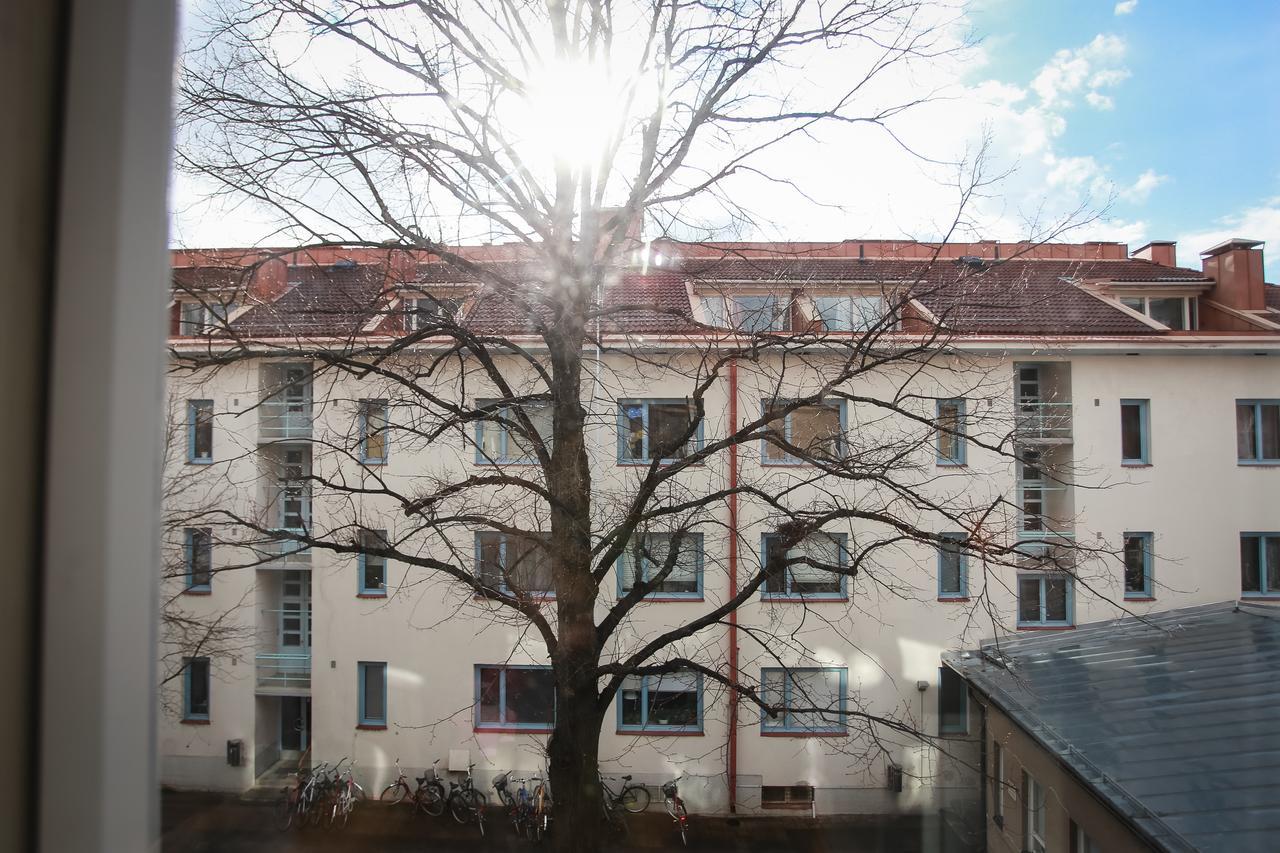 Cozy Studio Next To Bus Station Турку Экстерьер фото